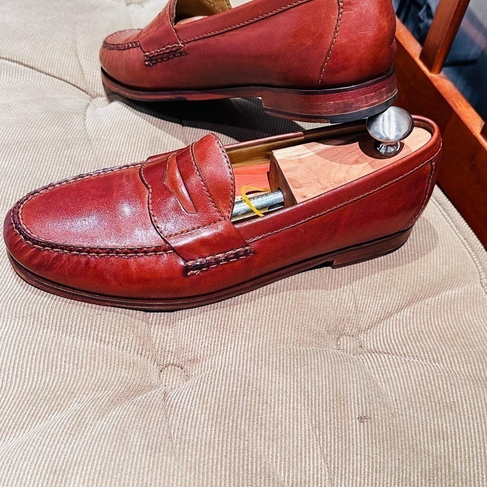 Cole Haan Leather Grand OS Pinch Penny Loafer. - Picture 14 of 14